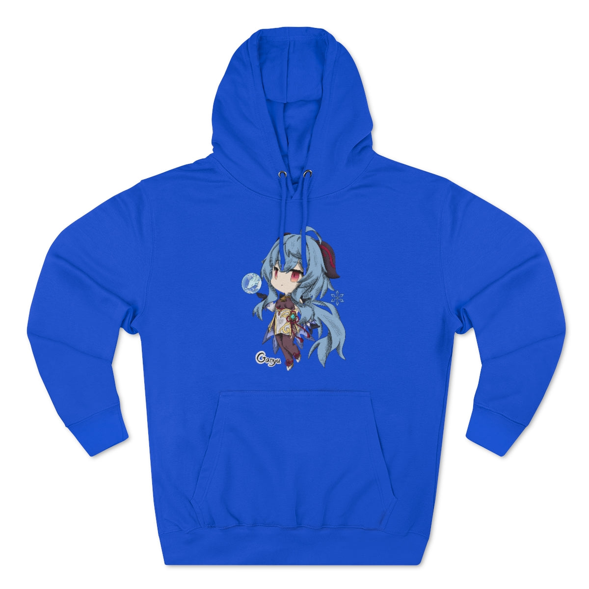 GANYU Unisex Premium Pullover Hoodie