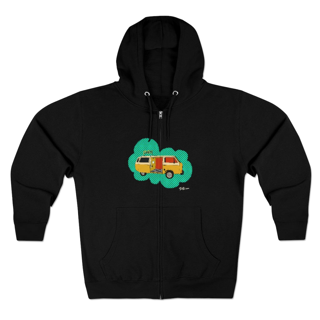 Photo Bus Full Zip Hoodie