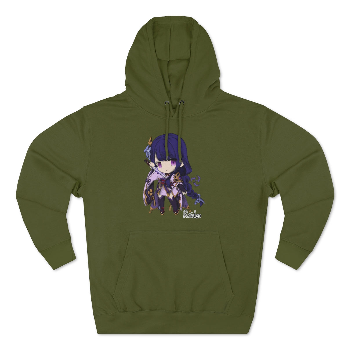 RAIDEN Genshin Impact Hoodie