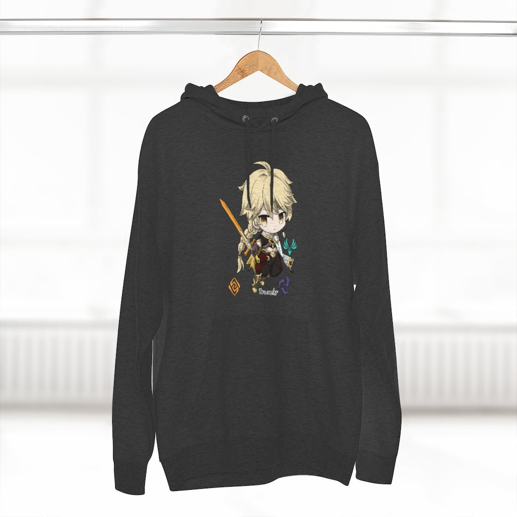 TRAVELER BOY Genshin Impact Hoodie