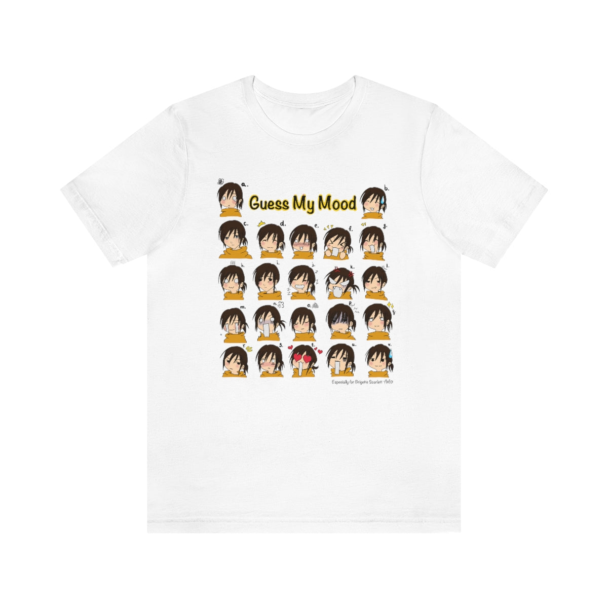 Unisex Jersey Short Sleeve Tee