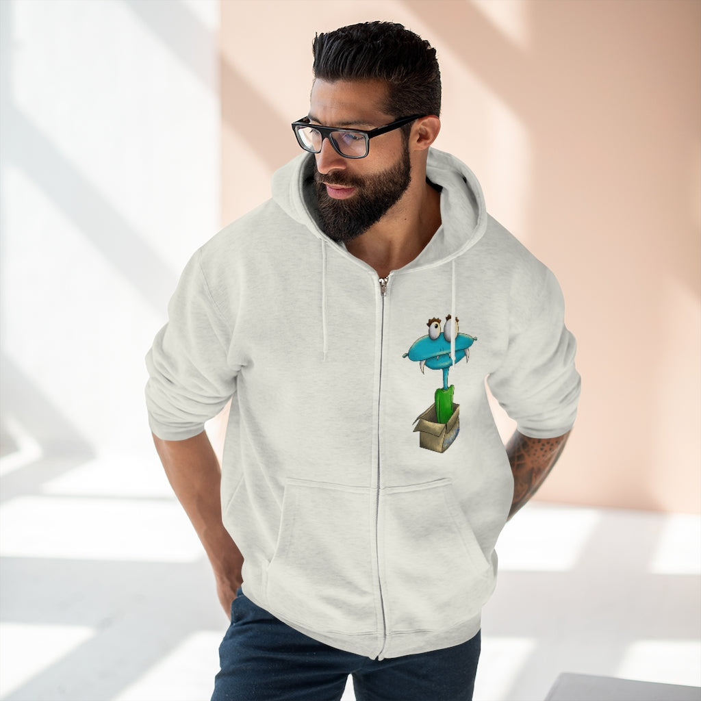 DROVIL Monster Full Zip Hoodie