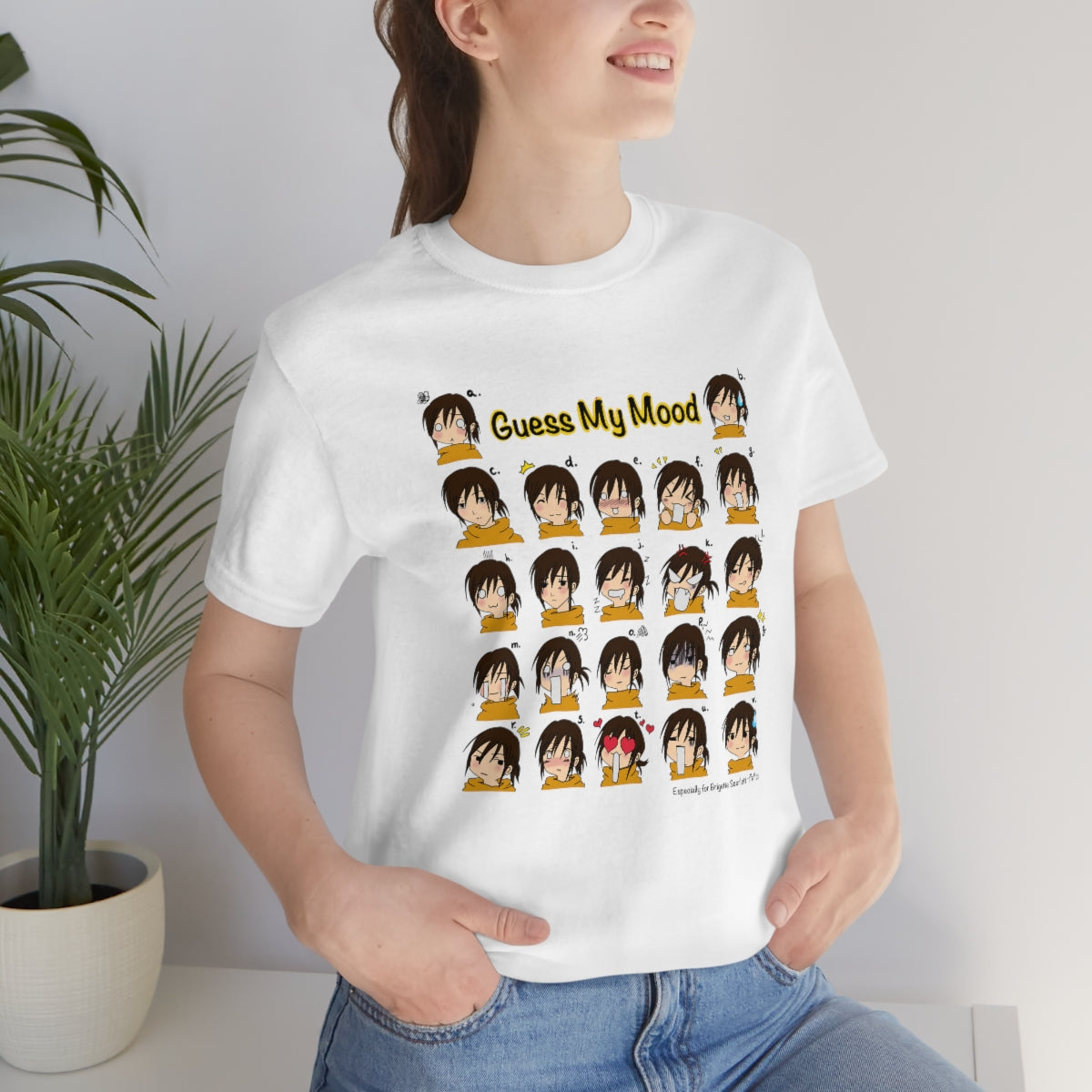 Unisex Jersey Short Sleeve Tee