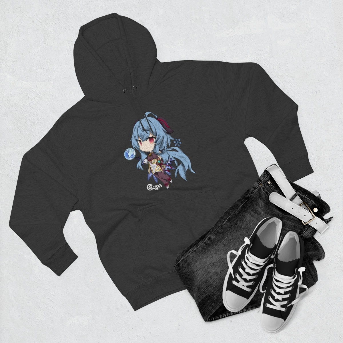 GANYU Unisex Premium Pullover Hoodie