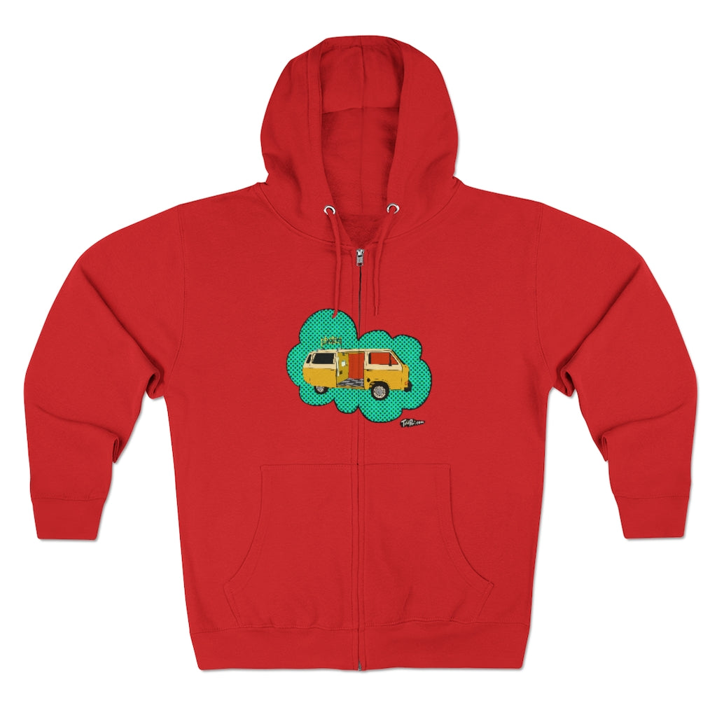 Photo Bus Full Zip Hoodie