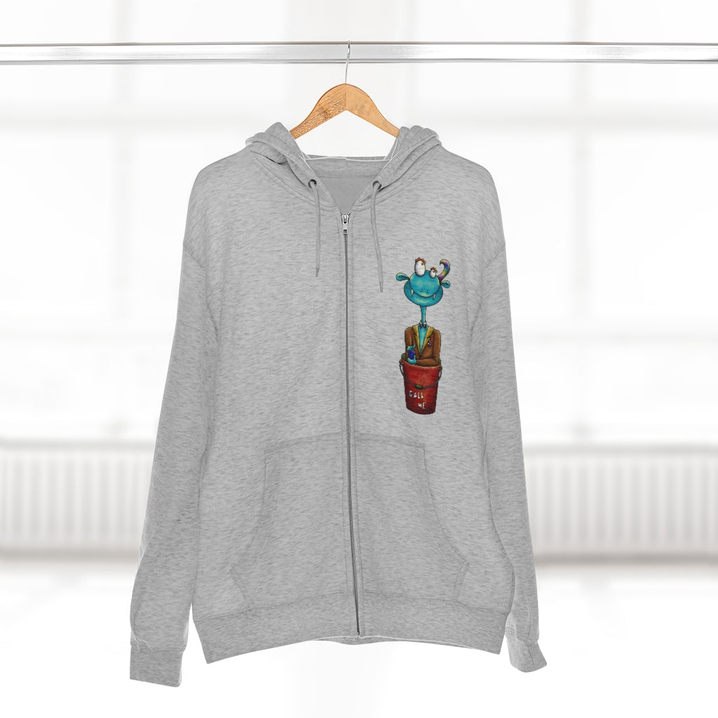 BONVIL Monster Full Zip Hoodie