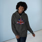 I Tea UK Full Zip Hoodie