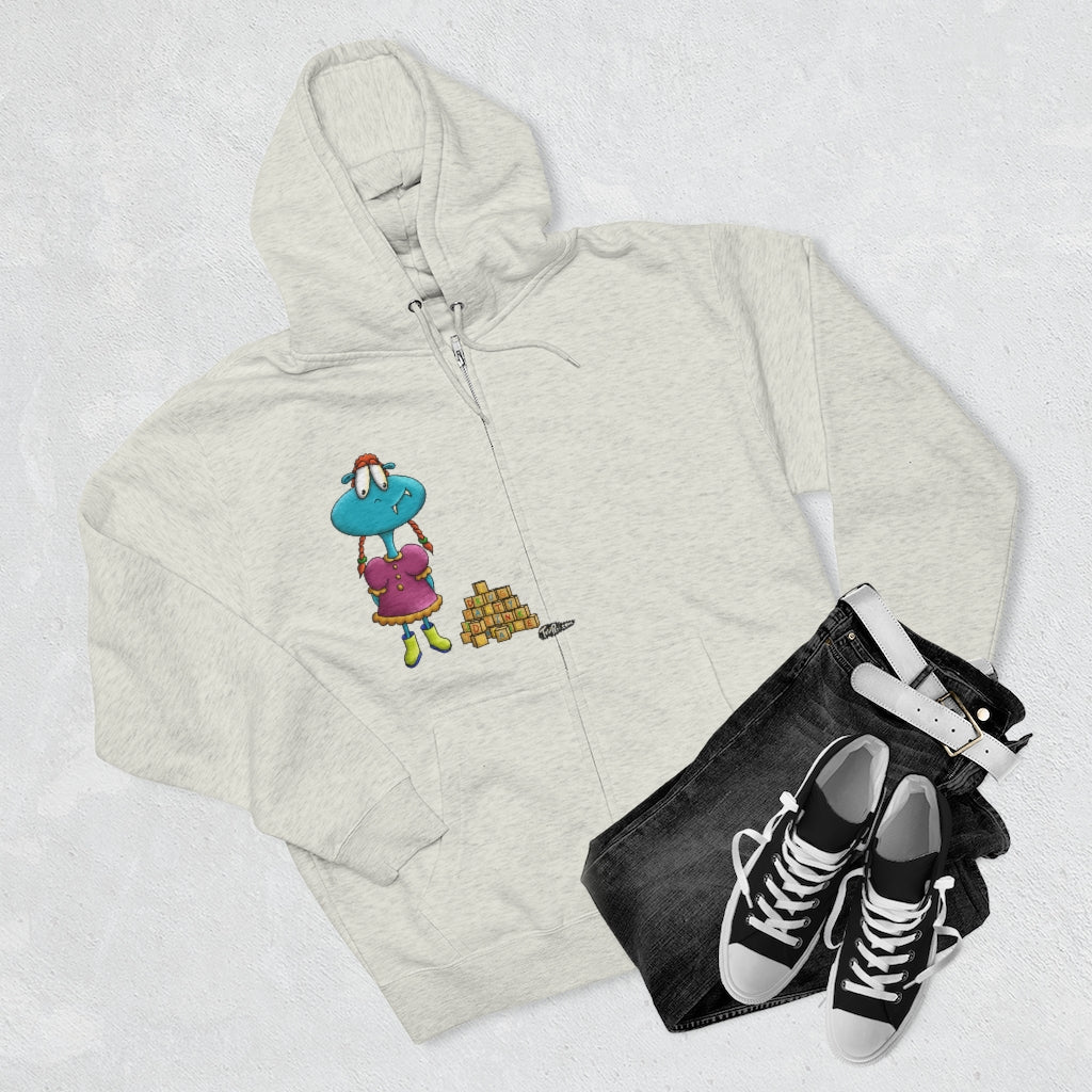 GIVIL Monster Full Zip Hoodie