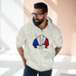 I Croissant FRANCE Full Zip Hoodie