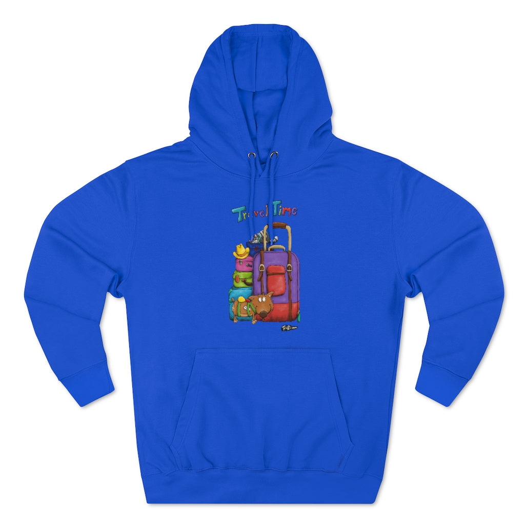 TRAVEL TIME Hoodie