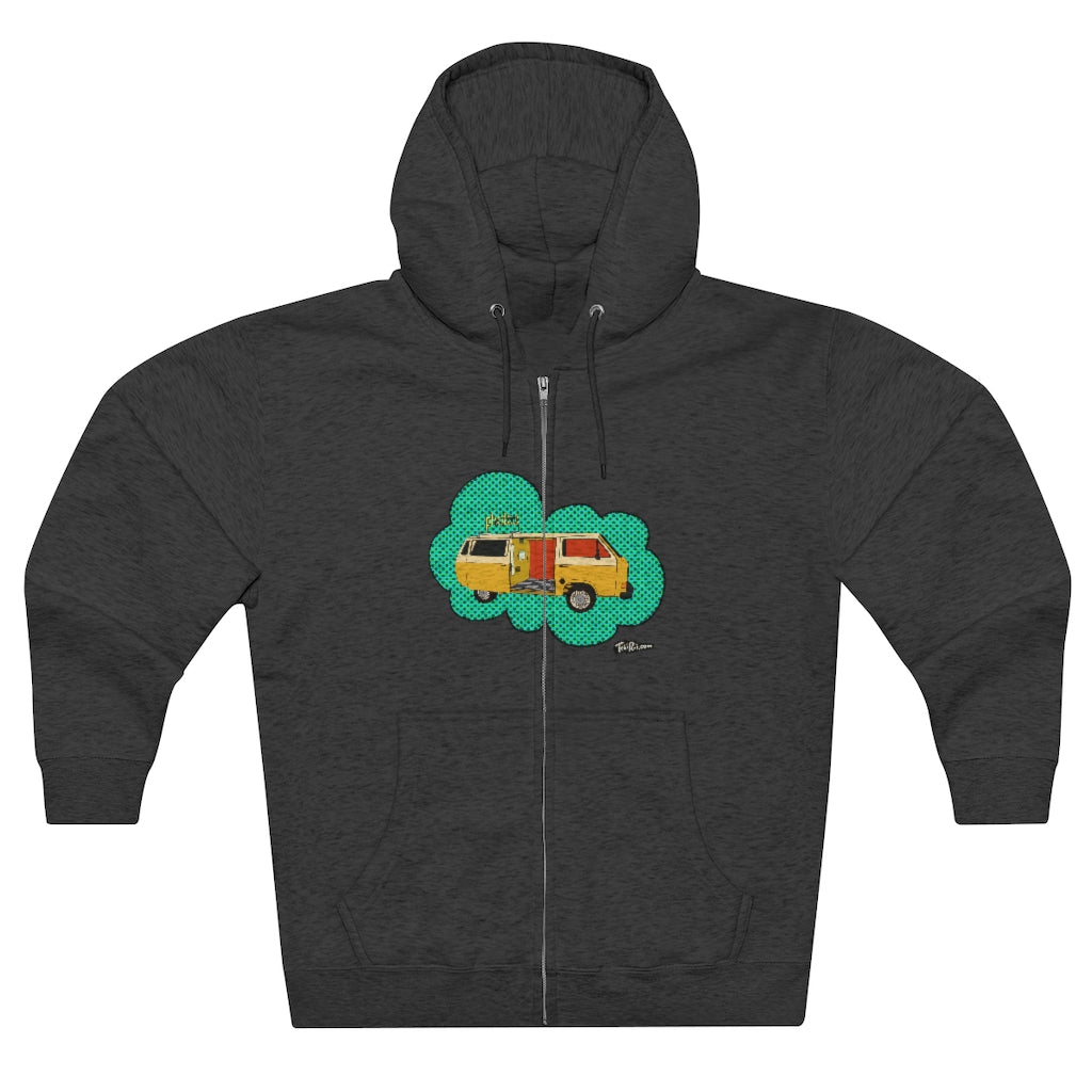 Photo Bus Full Zip Hoodie