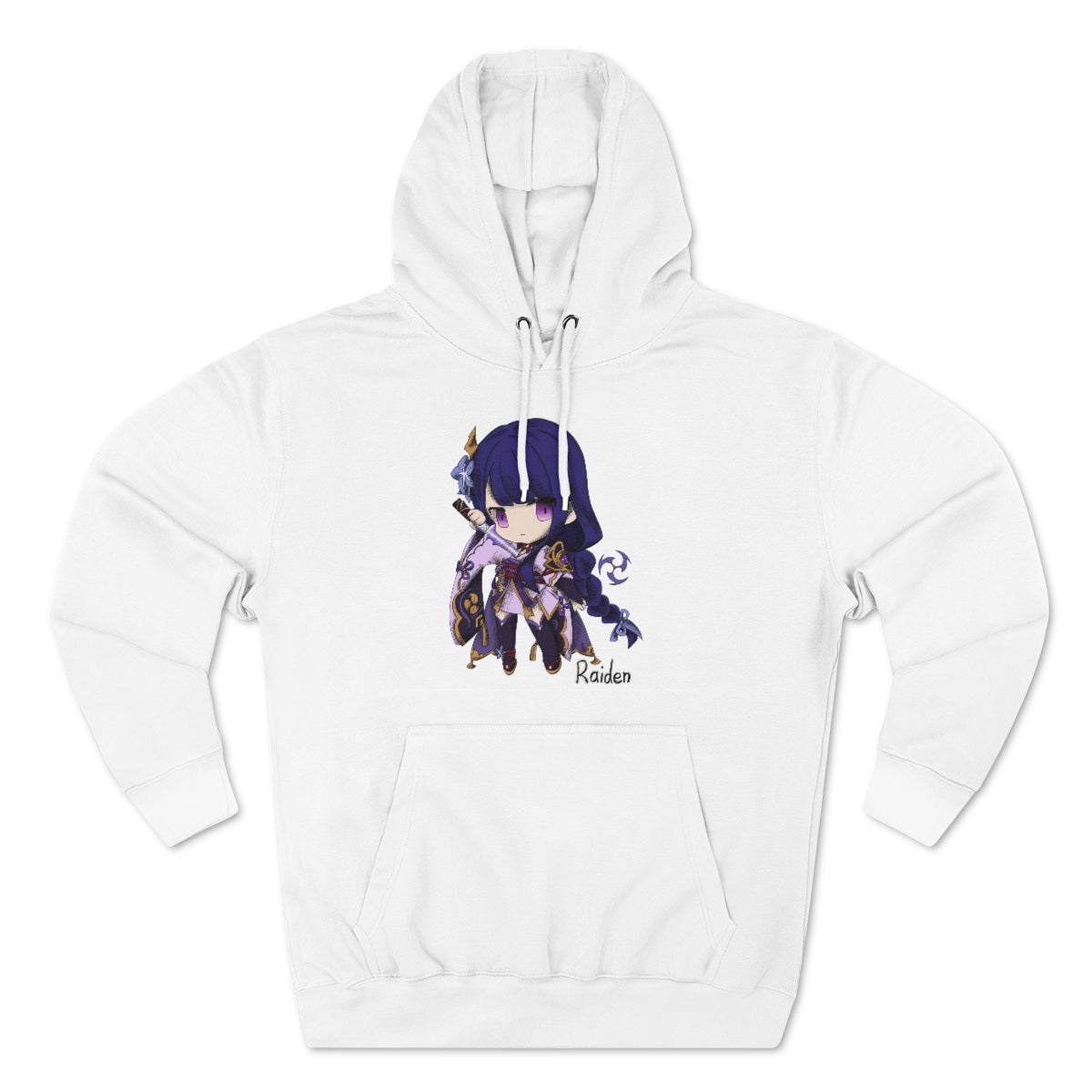 RAIDEN Genshin Impact Hoodie
