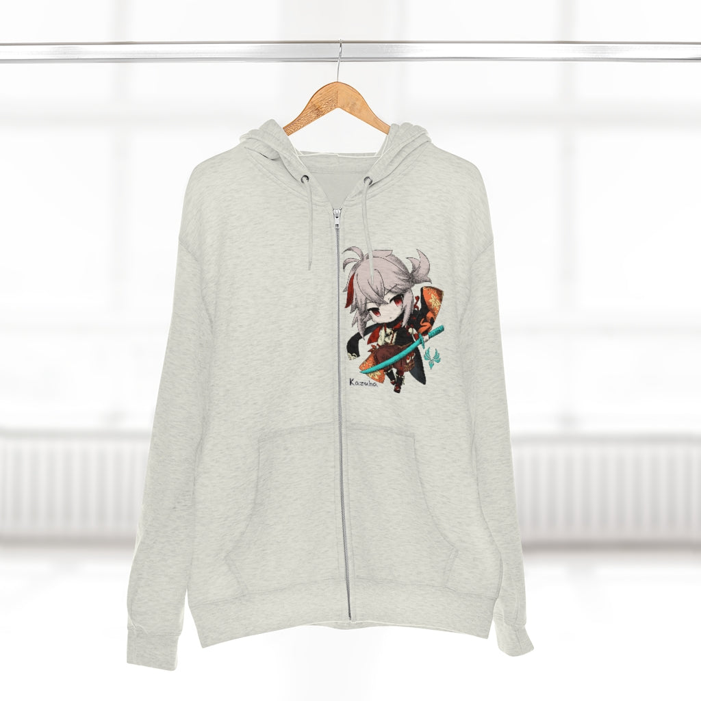 KAZUHA Genshin Impact Full Zip Hoodie