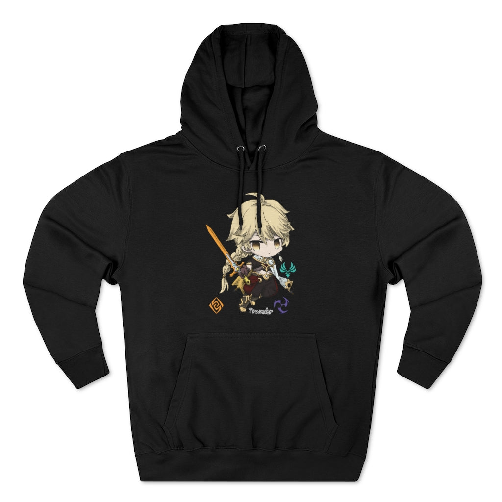 TRAVELER BOY Genshin Impact Hoodie