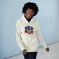 I Hamburger USA  Full Zip Hoodie