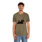 Full Of Love Dachshund 2 Unisex Jersey Short Sleeve Tee