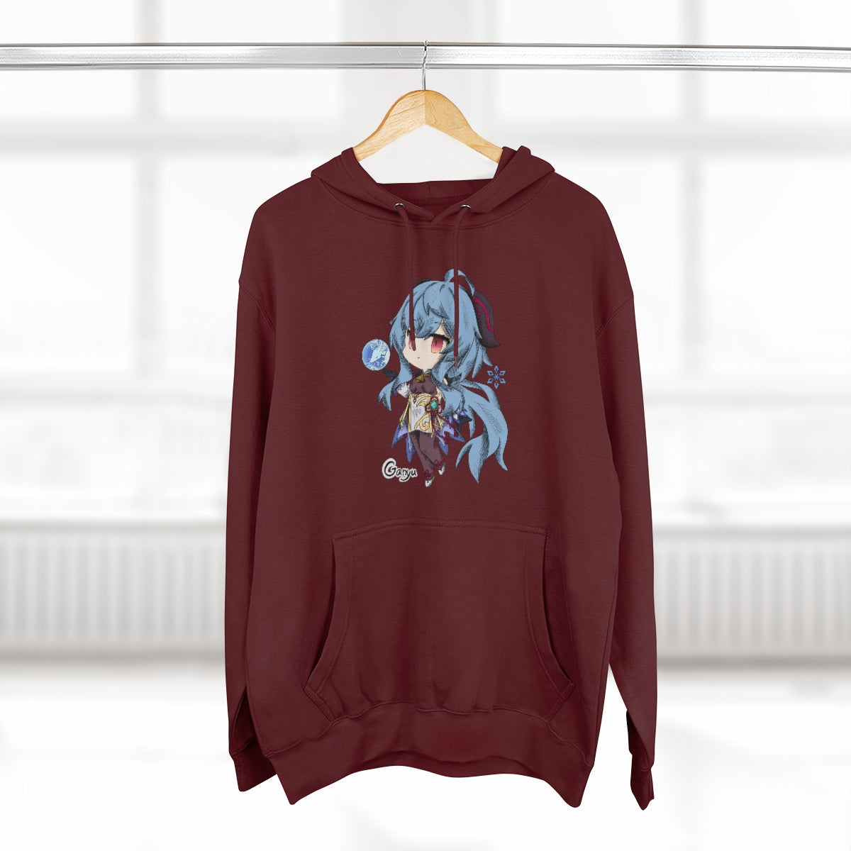 GANYU Unisex Premium Pullover Hoodie