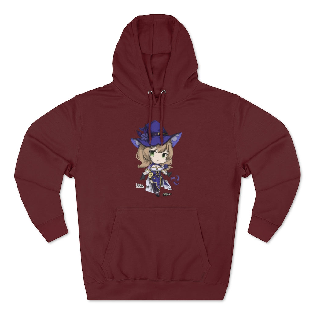 LISA Genshin Impact Hoodie