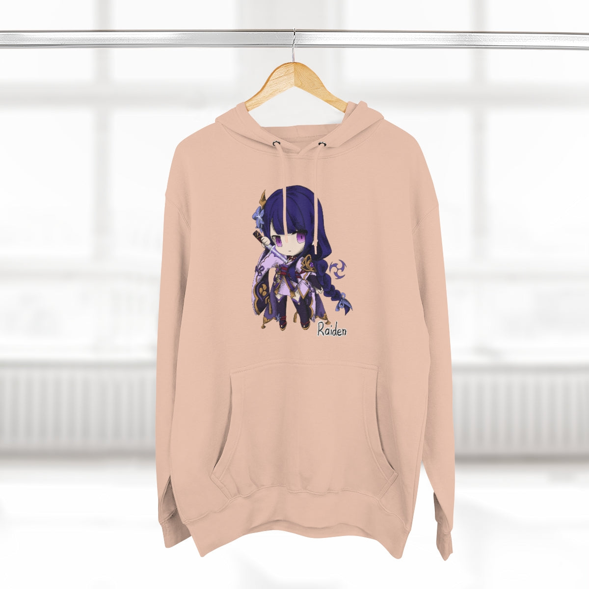 RAIDEN Genshin Impact Hoodie