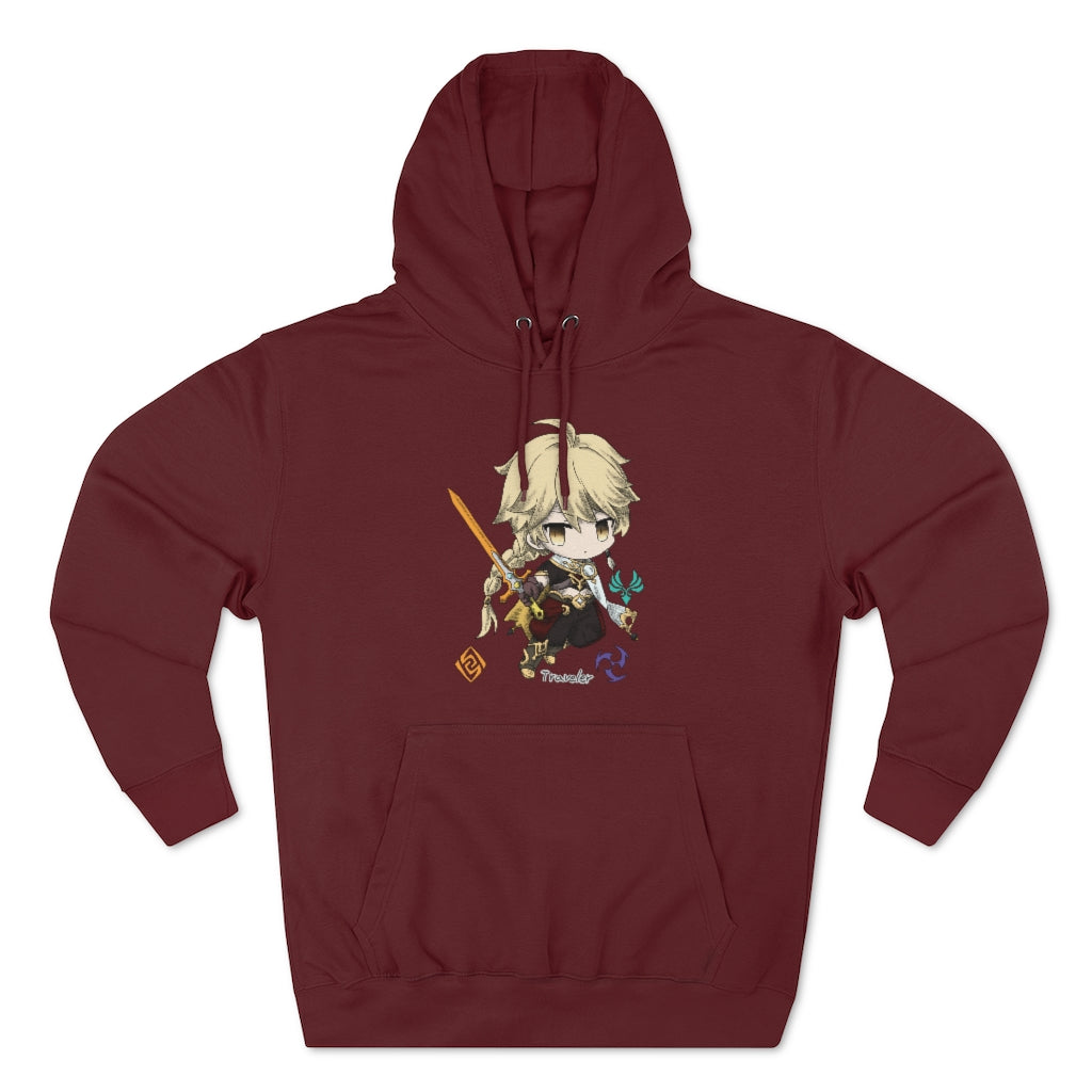 TRAVELER BOY Genshin Impact Hoodie