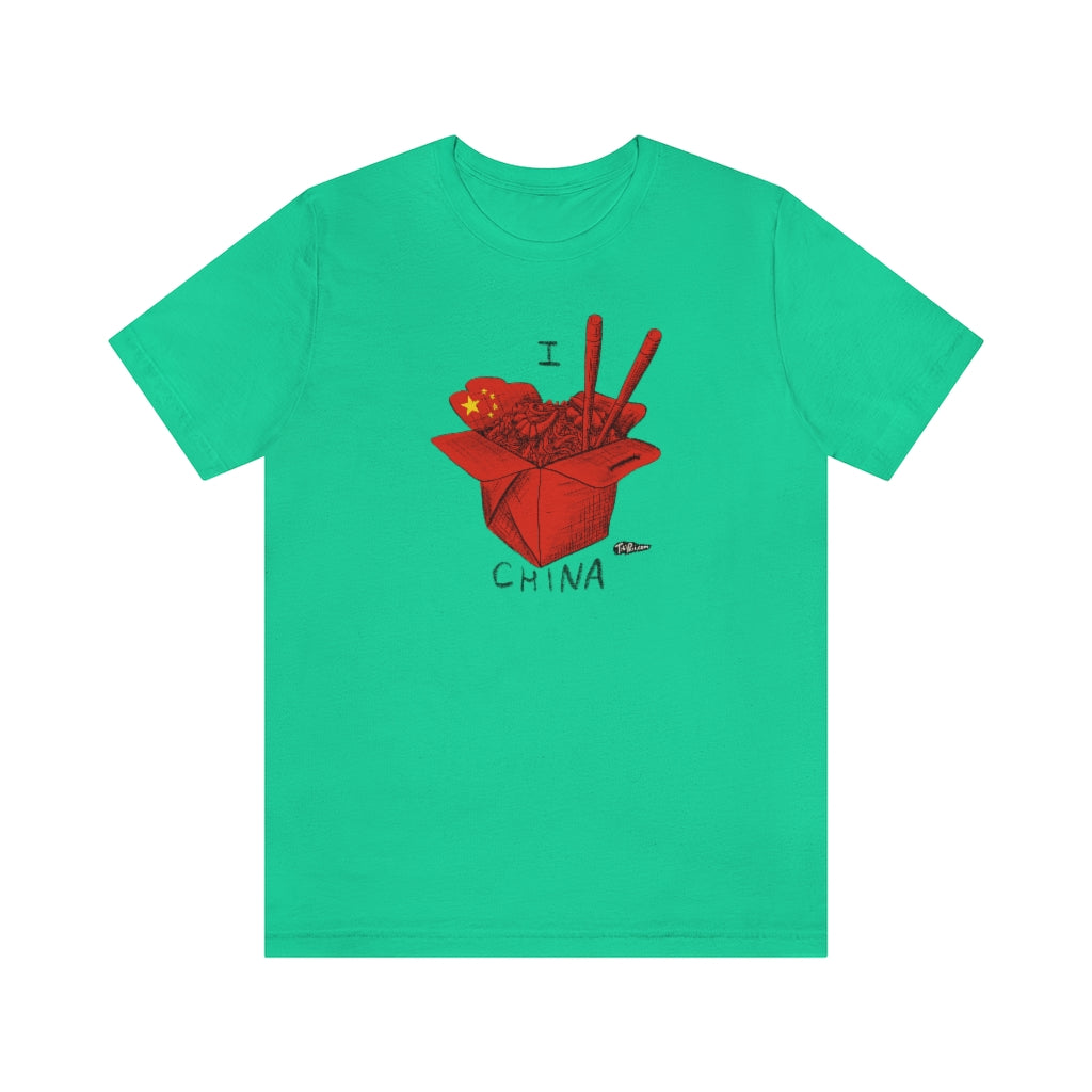 I Lo Mein China Unisex T-Shirt